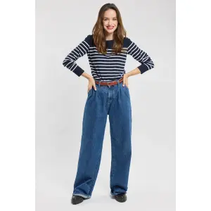 T-shirt marinheira de manga comprida para mulher Armor-Lux Héritage image-1