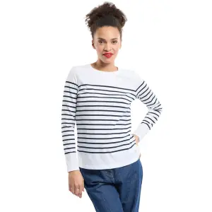 T-shirt marinière manches longues femme Armor-Lux Héritage