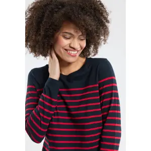 T-shirt marinheira de manga comprida para mulher Armor-Lux Héritage image-2