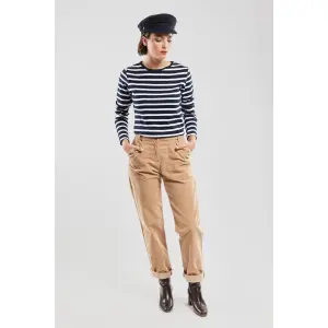 Women's long-sleeved sailor T-shirt Armor-Lux Crozon image-1
