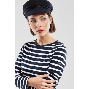 Women's long-sleeved sailor T-shirt Armor-Lux Crozon image-2