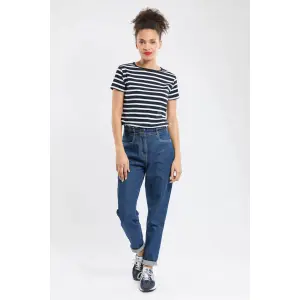 Striped women's t-shirt Armor-Lux Morgat image-1