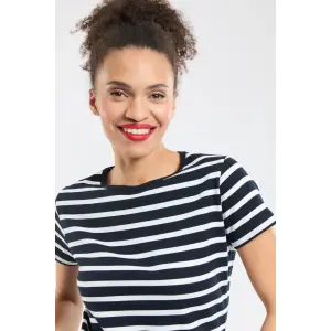 Striped women's t-shirt Armor-Lux Morgat image-2