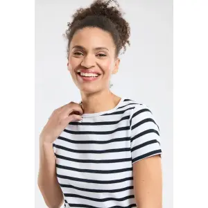 Striped women's t-shirt Armor-Lux Morgat image-2