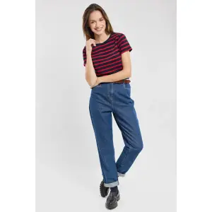 Striped women's t-shirt Armor-Lux Morgat image-1