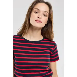 Striped women's t-shirt Armor-Lux Morgat image-2