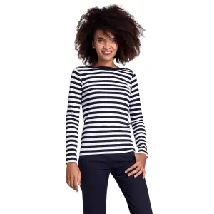 Women's long-sleeved sailor T-shirt Armor-Lux Erquy