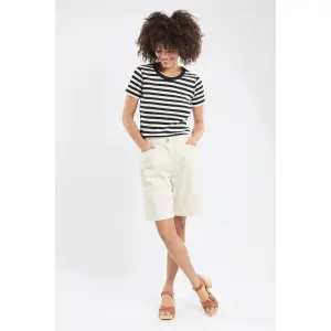 Striped women's t-shirt Armor-Lux Hillion image-1