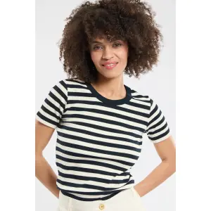 Striped women's t-shirt Armor-Lux Hillion image-2
