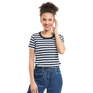 Striped women's t-shirt Armor-Lux Hillion image-0