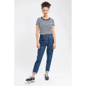 Striped women's t-shirt Armor-Lux Hillion image-1