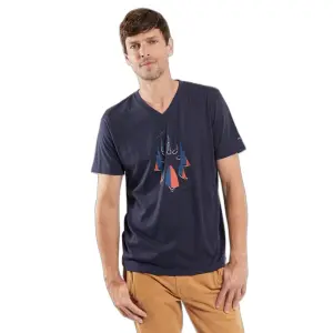 T-shirt col V Armor-Lux image-1