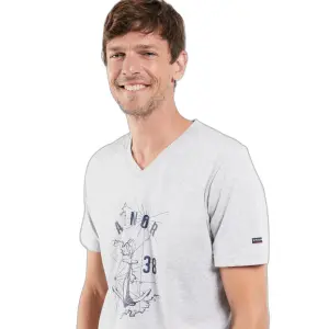 T-shirt col V Armor-Lux image-3