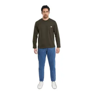 T-shirt manches longues avec poche Armor-Lux Héritage image-0