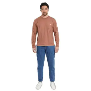 T-shirt manches longues avec poche Armor-Lux Héritage image-0