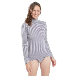 T-shirt Col roulé manches longues femme Armor-Lux image-1
