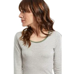 T-shirt col rond manches longues femme Armor-Lux image-3
