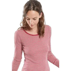 T-shirt col rond manches longues femme Armor-Lux image-2