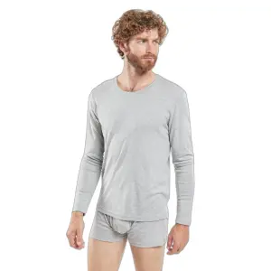 T-shirt col rond manches longues Armor-Lux image-0