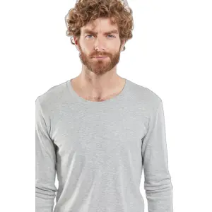 T-shirt col rond manches longues Armor-Lux image-2