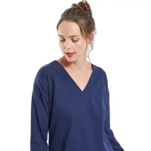 T-shirt col V femme Armor-Lux image-2