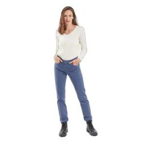 T-shirt col V femme Armor-Lux image-0