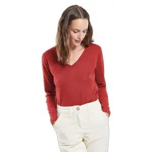 T-shirt col V femme Armor-Lux image-0