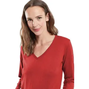 T-shirt col V femme Armor-Lux image-2