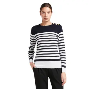 Women's sailor sweater Armor-Lux ML image-1