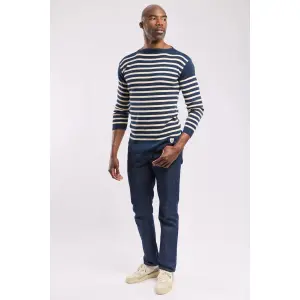 Gestreept T-shirt met lange mouwen Armor-Lux Brest© image-1