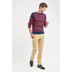 Gestreept T-shirt met lange mouwen Armor-Lux Brest© image-1