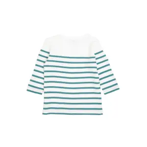 Long-sleeved baby t-shirt Armor-Lux Message image-1