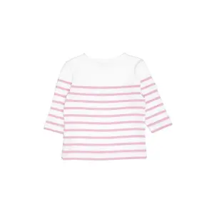 Long-sleeved baby t-shirt Armor-Lux Message image-1