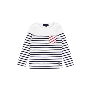 Child's long sleeve sailor t-shirt Armor-Lux image-0