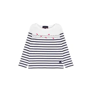 Child's long sleeve sailor t-shirt Armor-Lux image-0