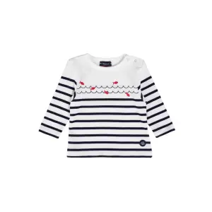 Baby long sleeve sailor t-shirt Armor-Lux image-0