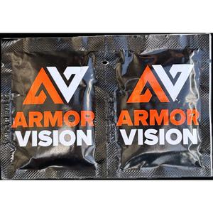 Motorcycle helmet screen protector Armor Vision Films Univ Hydrophobe (x3)