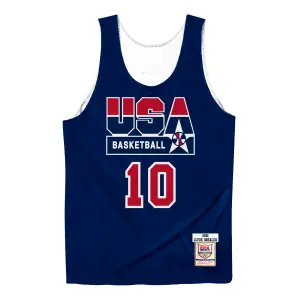 Camiseta USA authentic reversible Clyde Drexler image-0