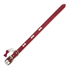 Collar de perro de cuero Arquivet image-0