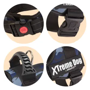 Arnés para perros Arquivet Xtreme image-1