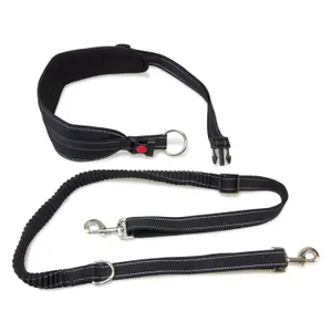 Bauchgurt mit Leine für Hunde Arquivet Canicross image-1