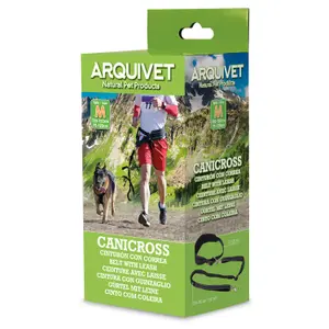 Bauchgurt mit Leine für Hunde Arquivet Canicross image-3