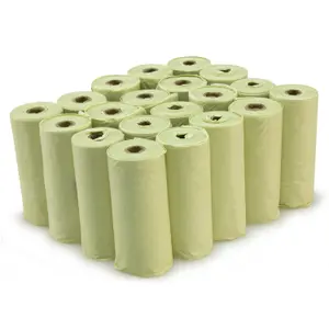 Sacos de substituição Bio Compostáveis para fezes de cão e acessórios para cães Arquivet image-0