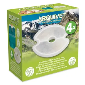 Filter für Hund und Katzenbrunnen Arquivet (x4) image-1