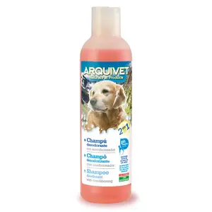 Champú para perros suavizante 2 en 1 Arquivet image-0