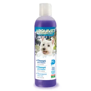 Hondenshampoo voor witte vacht Arquivet image-0
