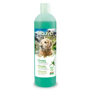 Kalmerende honden shampoo met aloë vera Arquivet image-0