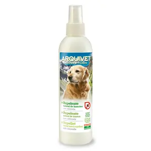 Naturlig avskräckande spray för hund med citronella Arquivet image-0
