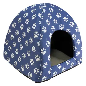 Dog basket paw print Arquivet image-0
