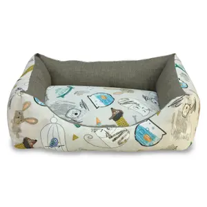 Quadratisches Hundebett Arquivet image-0